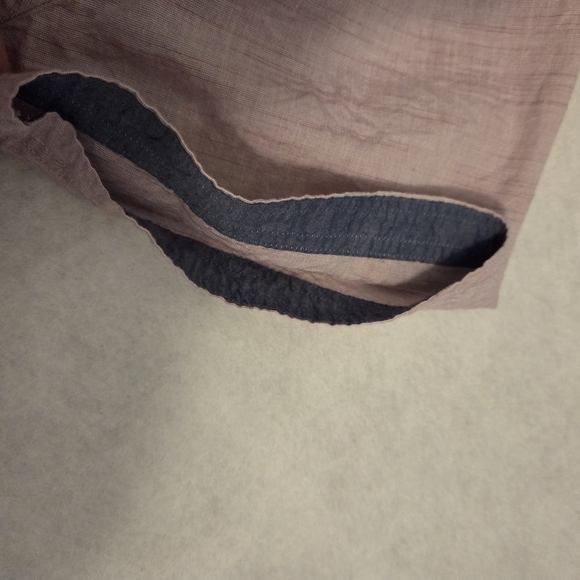 Flag and Anthem Button Down Dress Shirt Mens Size XXL - Picture 5 of 11